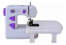 Pack Maquina De Coser Mini Con Mesa Extensible Con Pedal Y +