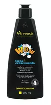 Condicionador Wow Força E Crescimento Arvensis 300 Ml