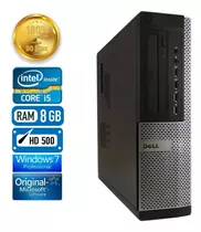 Desktop Cpu Dell Optiplex 790 Intel Core I5 2ªg 500gb 8gb W7