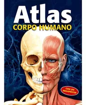 Atlas - Corpo Humano, De Pasquantonio, Alberto. Ciranda Cultural Editora E Distribuidora Ltda. Em Português, 2018