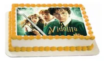 Láminas Comestibles Harry Potter Para Tortas En Horas