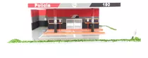 Posto Polícia Militar Sp Miniatura Diorama Esc 1/64 Leia Des