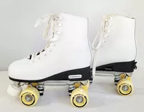 Patines Artisticos Cuero Powerblade Extensibles Impecables