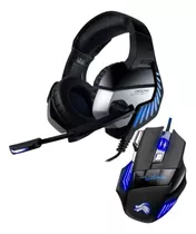 Combo Auricular K5 Pro  + Mouse Gamer X7 Con Cable - Otec
