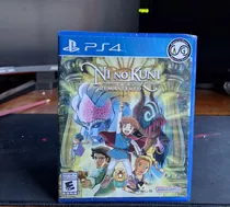 Juego Ps4 Ni No Kuni: Wrath Of The White Witch Playstation 4