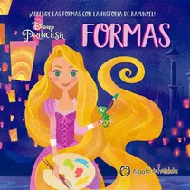 Rapunzel Formas Disney Princesas (enredados) - Walter Elias 