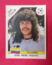 Italia 90 Panini Rene Higuita #287