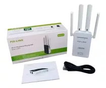 Repetidor Wi-fi Roteador 2800mts 4 Antenas Sem Fio Wifi Rot