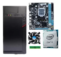  Cpu Pc  Torre Core I5 3470 3.20ghz 8gb Ssd 240gb Com Nf