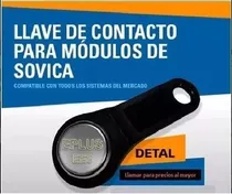 Llave De Contacto Magnetica  Eplus Compatible Con Sovica Pin
