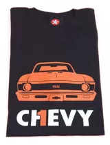 Remera Chevy Frente Chevrolet Autos Turismo Carretera