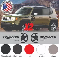 Calco Kit Jeep Renegade Estrella Oscar Mike Vinilos 