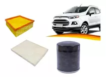 Kit Filtros Ford Ecosport 1.6 13 - 18 Aceite Aire Polen