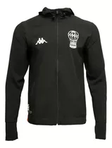 Campera De Lluvia Huracán Kappa Black 2023 - Adulto