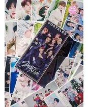 Set Caja De 30 Postales  Fotos Stray Kids Kpop