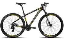 Mountain Bike Alfameq Makan Aro 29 21 21v Câmbios Shihmano Cor Preto/amarelo