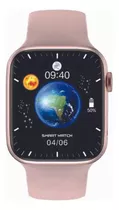Smartwatch Holmi W28 Plus Pro Reloj Inteligente Ios Android Serie8 Rosa