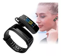 Audifonos Bluetooth Manoslibres Smartwatch Banda Inteligente