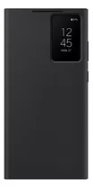 Funda Samsung Smart View Wallet Galaxy S23 Ultra ( S918) Color Negro