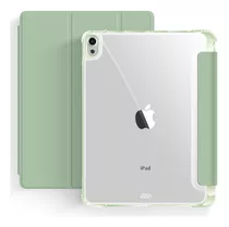 Capa P/ iPad Air 5ª Ger Fundo Transparente E Espaço P Caneta