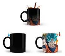 Taza Mágica Otaku Anime Manga Todas Las Series Termosensible