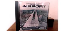 Cd Importado ''airport'' Sound Track Album - Made In Japan