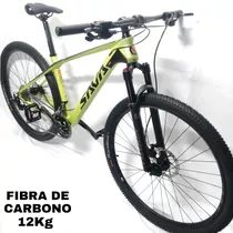 Bicicleta Montañera Rin 29 Cuadro De Carbono