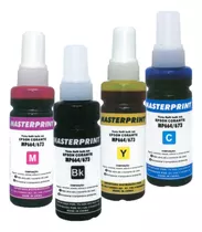 Tinta Compatível P/ Epson 664 L355 L365 L375 L475 L495 Kit 4