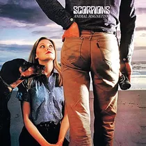 Scorpions Animal Magnetism Edicion Vinilo + Cd