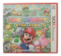 Mario Party Star Rush 3ds 100% Nuevo, Original Y Sellado