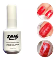 Magic Remover Esmalte Em Gel  Removedor Acrigel Manicure