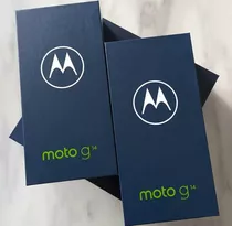 Motorola G 14 De 128 Gb Nuevos ( Promoción S/.299.00 Soles )