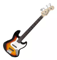 Vozzex Bajo Electrico 4 Cuerdas Bajo Importado Jazzbassjbass