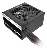 Fuente De Alimentación Para Pc Thermaltake Smart White 700w Certificación 80 Plus White Negra