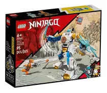 Lego Ninjago Robô Power Up Evo Do Zane 71761