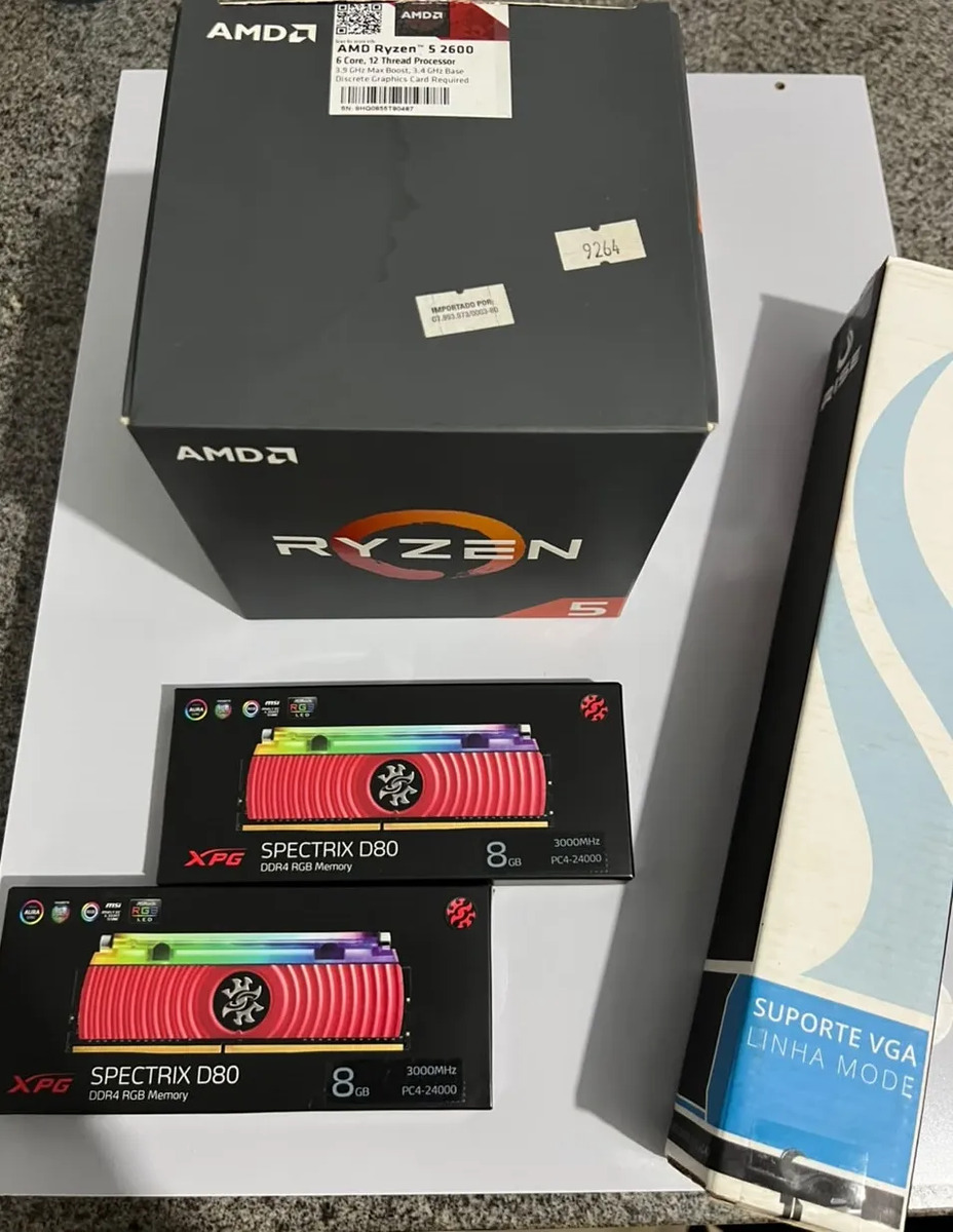 Ryzen 5 3600 Usado | Mercado Livre