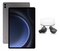 Tablet Samsung S9 Fe Plus, Gris + Lápiz+funda+galaxy Buds Fe