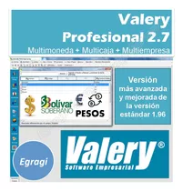 Sistema Administrativo Facturación Inventario Valery 2.7