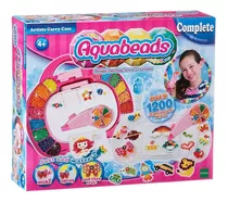 Aquabeads Super Pack 1200 Cuentas + Accesorio Juguete Febo