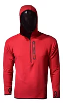 Buzo Micropolar Rotpunkt Climbing Hoodie Trekking Escalada