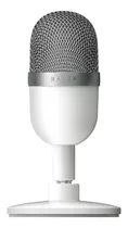 Microfono Razer Seiren Mini Supercardioid Mercury White