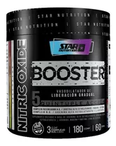 N.o. Booster X 180 Capsulas - Oxido Nitrico Star Nutrition