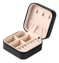 Joyero Caja Mini Portátil Joyas Viaje Organizador Estuche