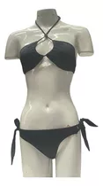 Bikini Traje De Baño Semi Less Lycra Forrada Innocenza 5092