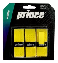 Overgrip Prince Maxtac Yellow Perforado X3