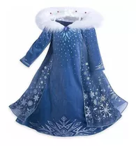  Disfraz Frozen 2 Elsa 2020 Vestido Incluye Corona Niñas