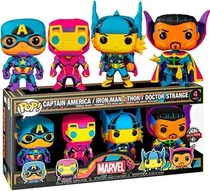 Funko Pop Capitan America Iron Man Thor Doctor Strange