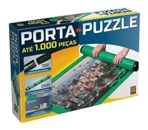 Porta Puzzle Quebra Cabeça Até 1000 Peças Grow