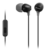 Audífonos In-ear Gamer Sony Mdr-ex14ap Negro