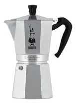 Cafetera Bialetti Moka Express 9 Tazas Manual Aluminio Italiana